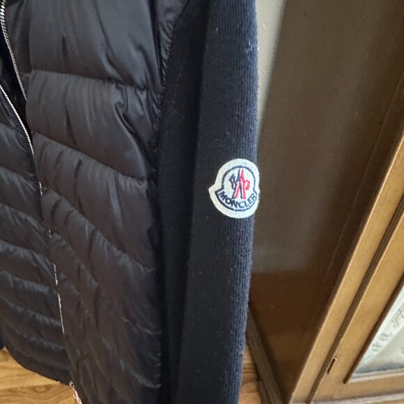 Moncler Quilted Cardigan Jacket - Picture 3 of 16